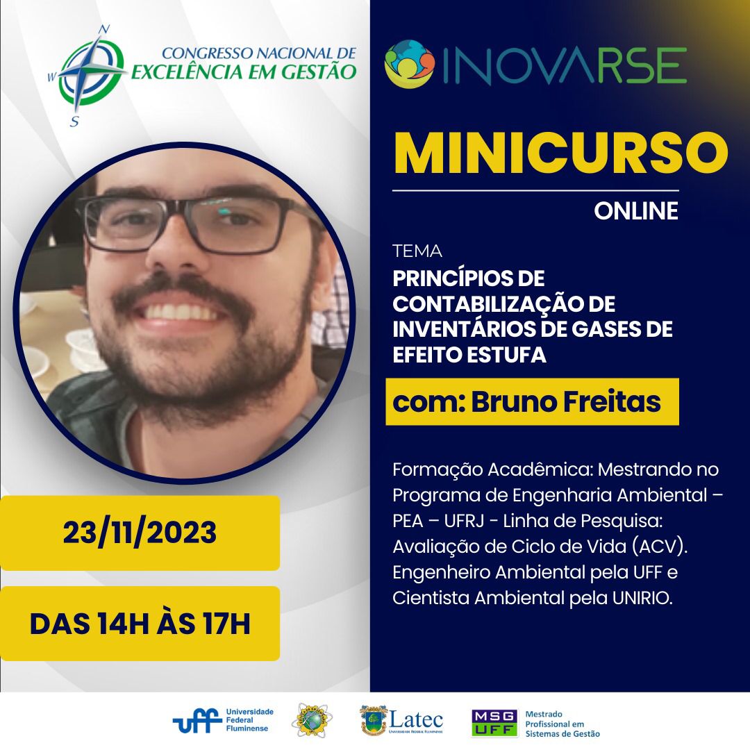 Princípios de Contabilização de Inventários de Gases de Efeito Estufa