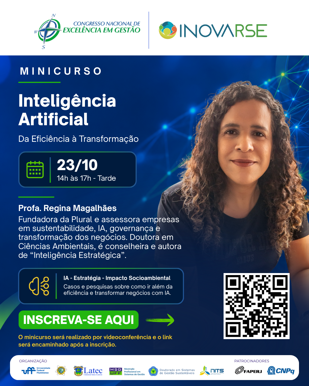Inteligência Artificial: Da Eficiência à Transformação | Profa. Regina Magalhães